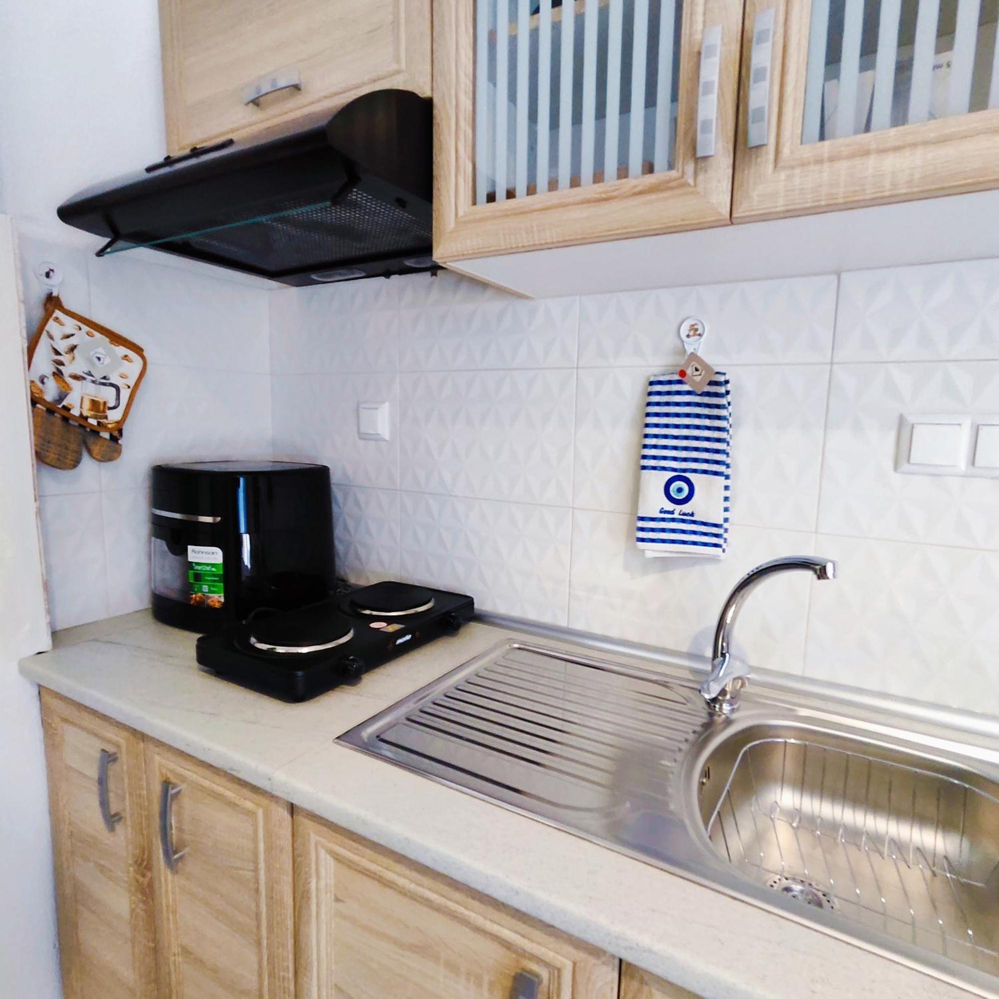 Nea Skioni Comfy Apartments - Halkidiki Buitenkant foto