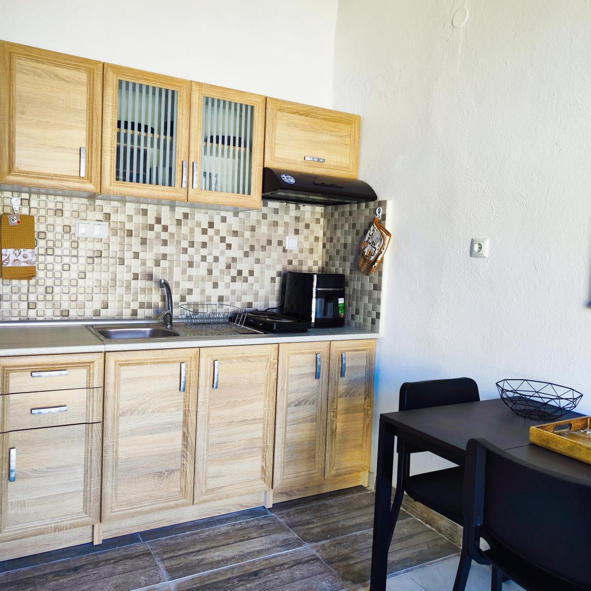 Nea Skioni Comfy Apartments - Halkidiki Buitenkant foto
